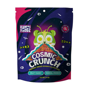 Kanpai Foodz Freeze Dried Cosmic Crunch: 3-Ounce Bag