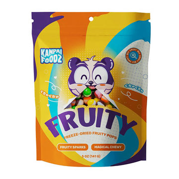 Kanpai Foodz Freeze Dried Fruity Candy: 5-Ounce Bag