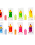 Kanro Assorted Colors Pencil Hard Candy: 25-Piece Bag