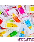 Kanro Assorted Colors Pencil Hard Candy: 25-Piece Bag