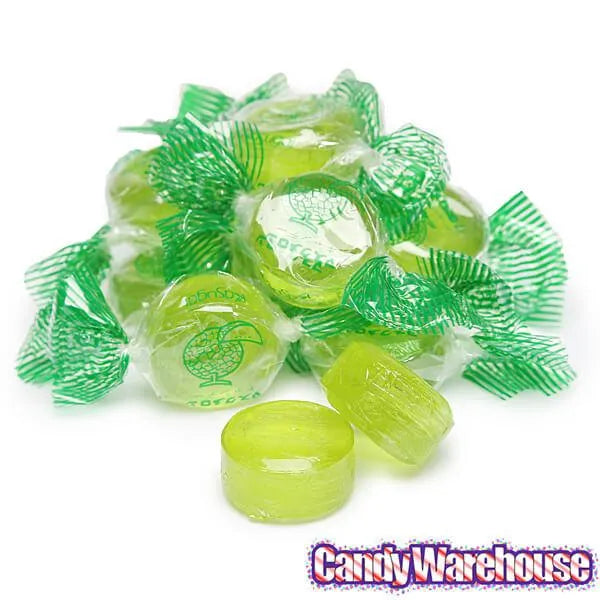 Kasugai Melon Hard Candy 15Piece Bag Candy Warehouse