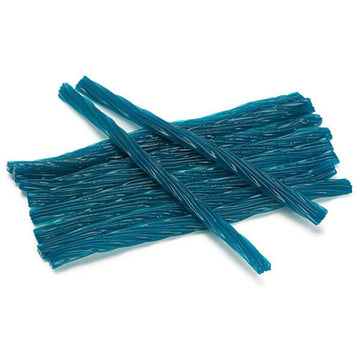 Kenny's Juicy Licorice Twists - Blue Raspberry: 1LB Bag - Candy Warehouse