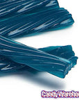 Kenny's Juicy Licorice Twists - Blue Raspberry: 12LB Case