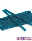 Kenny's Juicy Licorice Twists - Blue Raspberry: 12LB Case