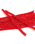 Kenny's Juicy Licorice Twists - Cherry: 12LB Case