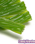 Kenny's Juicy Licorice Twists - Green Apple: 12LB Case