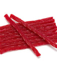 Kenny's Juicy Licorice Twists - Strawberry: 12LB Case