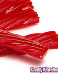 Kenny's Juicy Licorice Twists - Strawberry: 12LB Case