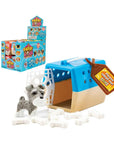 Kidsmania Puppy Love Candy and Surprise: 12-Piece Box