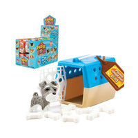 Kidsmania Puppy Love Candy and Surprise: 12-Piece Box - Candy Warehouse