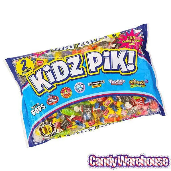 Kidz Pik Bulk Candy Assortment: 2LB Bag – Candy Warehouse