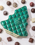 Bonnie and Pop Festive Forest Belgian Truffle Tree