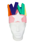 Crazy Party Hats Pack (20 Hats & 20 Headbands)