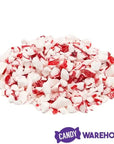 King Leo Crushed Peppermint Candy Cane Bits: 1LB Jar