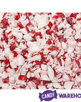 King Leo Crushed Peppermint Candy Cane Bits: 1LB Jar
