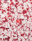 King Leo Crushed Peppermint Candy Cane Bits: 5LB Bag