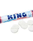 King Mints Peppermint Rolls: 36-Piece Box
