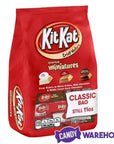 Kit Kat Assorted Minis Candy: 32-Piece Bag
