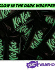 Kit Kat Glow in the Dark Snack Size Candy Bars: 9.8-Ounce Bag