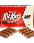 Kit Kat King Size Candy Bars: 24-Piece Box