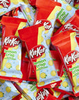 KIT KAT Lemon Crisp Snack Size Bulk Candy Box: 3-Pound Box - Candy Warehouse