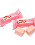 Kit Kat Miniatures Candy - Strawberry: 10-Ounce Bag