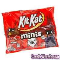 Kit Kat Minis Snack Size Packs: 10-Piece Bag - Candy Warehouse