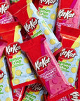 KIT KAT Raspberry Creme and Lemon Crisp Snack Size Mix Bulk Candy Box: 3-Pound Box - Candy Warehouse