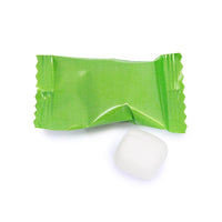 Kiwi Green Wrapped Butter Mint Creams: 300-Piece Case - Candy Warehouse