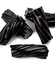 Kookaburra Cut Licorice - Black: 12-Ounce Tub