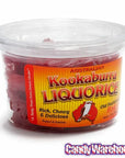 Kookaburra Cut Licorice - Red: 12-Ounce Tub