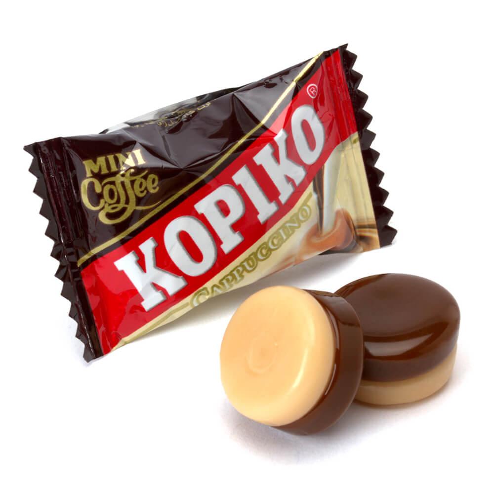 Kopiko Coffee Candy - Cappuccino: 200-Piece Tub