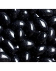 Koppers Chocolate Jordan Almonds - Black: 5LB Bag