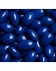 Koppers Chocolate Jordan Almonds - Dark Blue: 5LB Bag