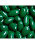 Koppers Chocolate Jordan Almonds - Kelly Green: 5LB Bag