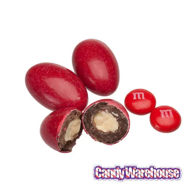 Koppers Chocolate Jordan Almonds Red: 5LB Bag – Candy Warehouse
