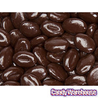 Koppers Chocolate Mocha Beans Candy: 5LB Bag - Candy Warehouse