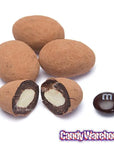 Koppers Cocoa Dusted Chocolate Almonds: 5LB Bag