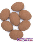 Koppers Cocoa Dusted Chocolate Almonds: 5LB Bag