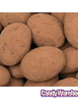 Koppers Cocoa Dusted Chocolate Almonds: 5LB Bag