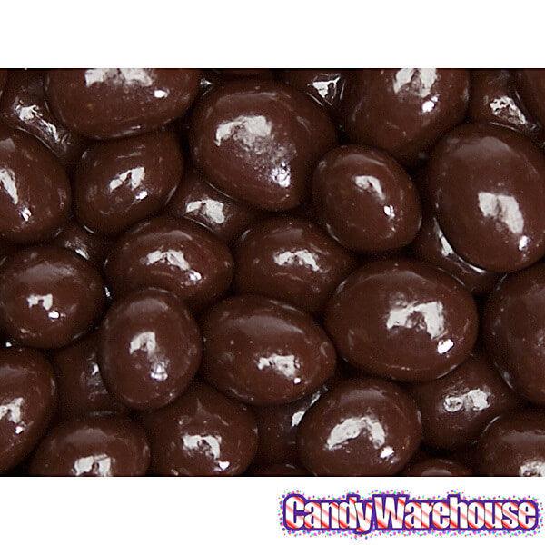 Koppers Dark Chocolate Covered Espresso Coffee Beans: 5LB Bag - Candy Warehouse
