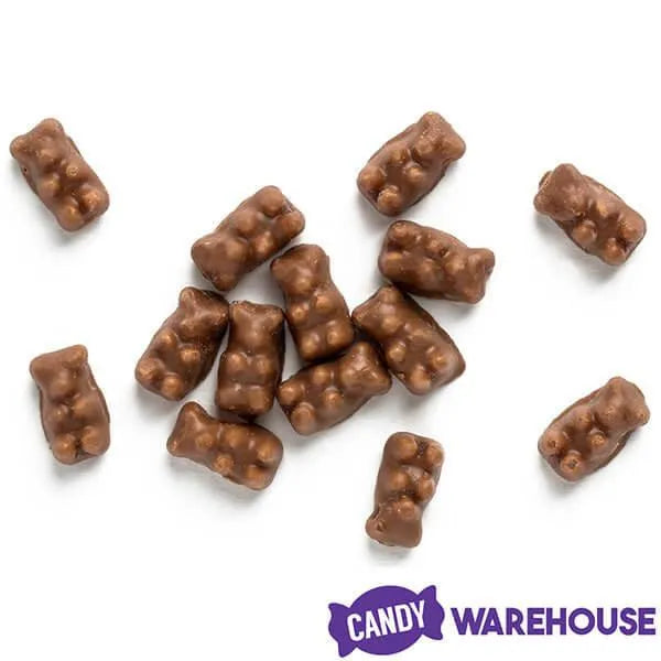 Koppers Milk Chocolate Covered Gummi Bears: 8-Pound Bag – Candy
