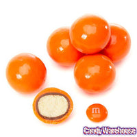 Koppers Milk Chocolate Covered Malt Balls - Orange: 5LB Bag - Candy Warehouse