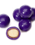 Koppers Milk Chocolate Covered Malt Balls - Purple: 5LB Bag
