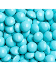 Koppers Milk Chocolate Gems - Pastel Blue: 5LB Bag