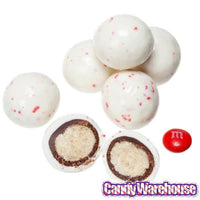 Koppers Peppermint Twist Malt Balls: 5LB Bag - Candy Warehouse
