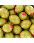Koppers Pimento Olives Chocolate Covered Almonds Candy: 5LB Bag
