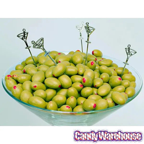 Koppers Pimento Olives Chocolate Almonds 5LB Bag | Candy Warehouse