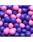 Koppers Pink & Purple Chocolate Crisps Candy Balls: 5LB Bag