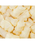 Koppers White Chocolate Covered Gummi Bears: 8LB Case
